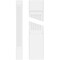 Ekena Millwork Fluted PVC Pilaster w/Standard Capital & Base, 6"W x 48"H x 2"P PILP06X048FL01-2 - alternate 1